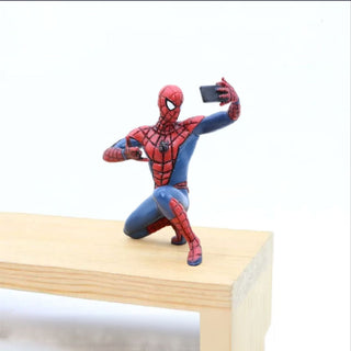 Spider-Man Daily Life Mini Figurines