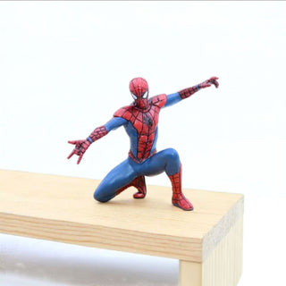 Spider-Man Daily Life Mini Figurines