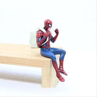 Spider-Man Daily Life Mini Figurines