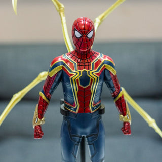 Spider-Man Nano Tech Suit Collectible Statue