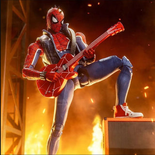 Spider-Punk Suit 18 cm Action Figure