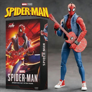 Spider-Punk Suit 18 cm Action Figure