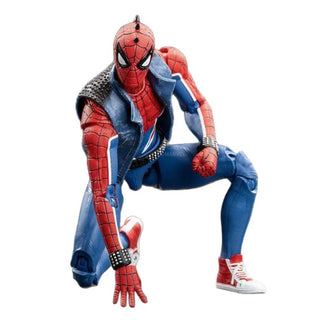 Spider-Punk Suit 18 cm Action Figure