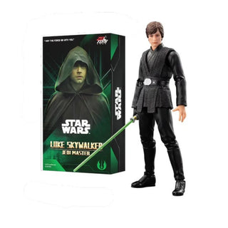 Star Wars Luke Skywalker Jedi Master Action Figure