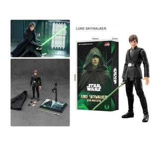 Star Wars Luke Skywalker Jedi Master Action Figure