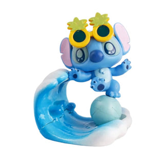 Stitch Island Mini Figures