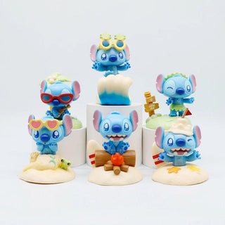 Stitch Island Mini Figures