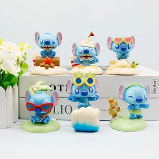 Stitch Island Mini Figures