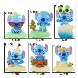 Stitch Island Mini Figures