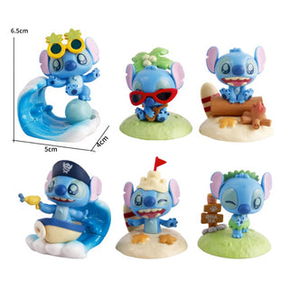 Stitch Island Mini Figures