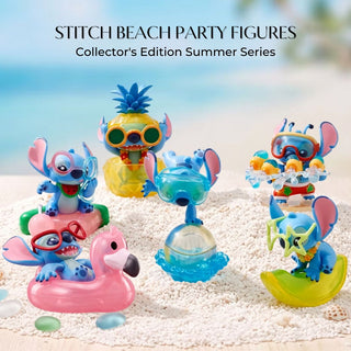 Stitch Summer Fun Figures
