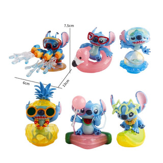 Stitch Summer Fun Figures