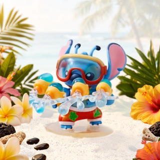Stitch Summer Fun Figures