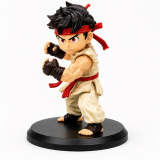 Street Fighter Ryu &amp; Ken Chibi Figures