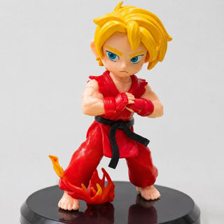 Street Fighter Ryu &amp; Ken Chibi Figures