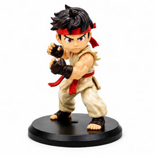 Street Fighter Ryu &amp; Ken Chibi Figures