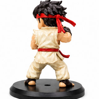 Street Fighter Ryu &amp; Ken Chibi Figures