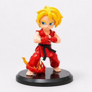 Street Fighter Ryu &amp; Ken Chibi Figures