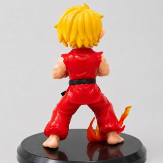 Street Fighter Ryu &amp; Ken Chibi Figures