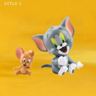 Collectible Tom and Jerry Figurines | 6 Styles