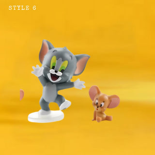 Collectible Tom and Jerry Figurines | 6 Styles