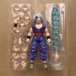 Super Beast Gohan Action Figure With Effect Parts | DBZ Collectible