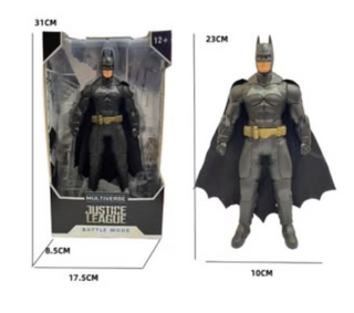 Super Hero Action Figure: 9 inch Moveable Joints - Batman