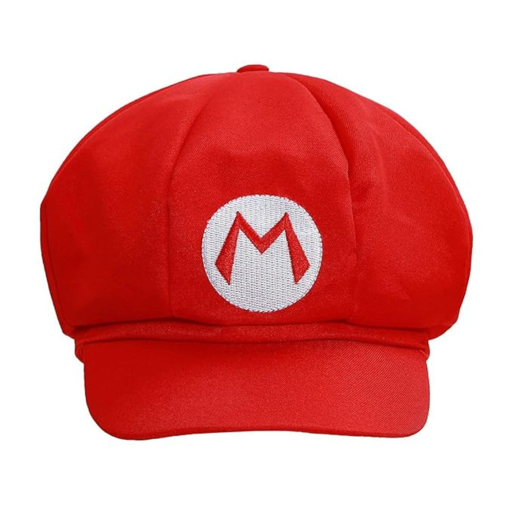 Super Mario Classic Red Cap – Game-Inspired Dress-Up – Geekmonkey