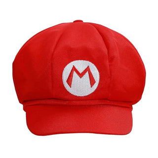 Super Mario Classic Red Cap – Game-Inspired Dress-Up