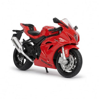 Suzuki GSX-R1000 1:18 Scale Die-Cast Metal Bike 