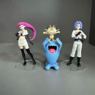Team Rocket LED Lamp with Figures