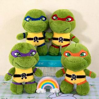 Teenage Mutant Ninja Turtles Plush Squad – Half Shell Heroes In Soft Form