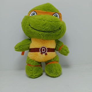 Teenage Mutant Ninja Turtles Plush Squad – Half Shell Heroes In Soft Form Don