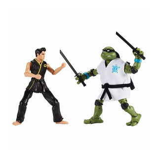 Teenage Mutant Ninja Turtles Vs Cobra Kai Figure