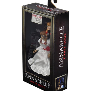 The Conjuring Universe Annabelle 8In Clothed Action Figure - NECA Official