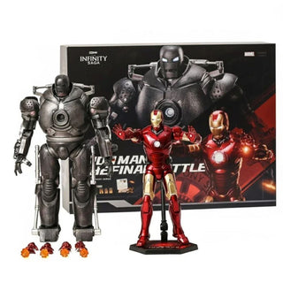 The Final Battle Iron Man Mark III &amp; Iron Monger
