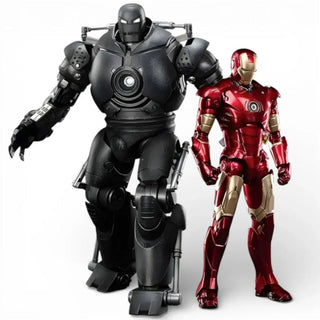 The Final Battle Iron Man Mark III &amp; Iron Monger