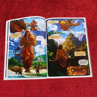The Story of Hanuman Comic Book