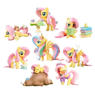 Tiny Pony Cake Topper | Cute Pastel Pony Mini Figure for Cakes &amp; Collectibles