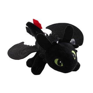 Toothless Dragon Plush Keychain