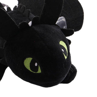 Toothless Dragon Plush Keychain