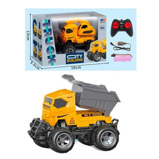 Truck City Building - Loader Truck with Remote