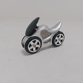 Turbo Wheel Bike Lighter – Silver