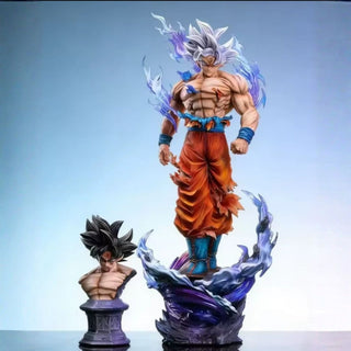 Ultra Instinct Goku Two Head Collectible