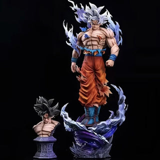 Ultra Instinct Goku Two Head Collectible