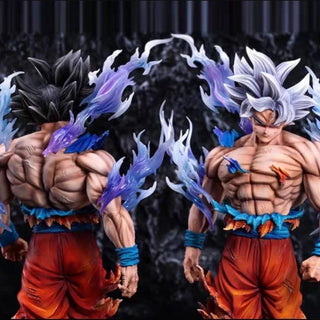 Ultra Instinct Goku Two Head Collectible