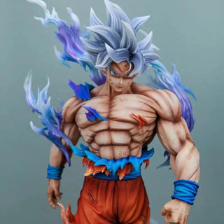 Ultra Instinct Goku Two Head Collectible