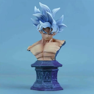 Ultra Instinct Goku Two Head Collectible