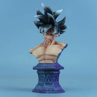 Ultra Instinct Goku Two Head Collectible