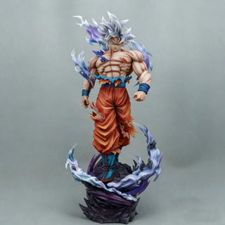 Ultra Instinct Goku Two Head Collectible